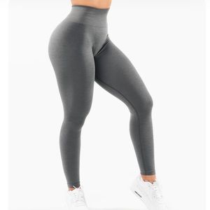Small Grey Alphalete Leggings